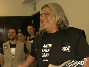 A goodbye & thank you to a great wildlife warrior. Alexis Diaz Limaco – Gracias for todo!